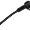 Сетевой фильтр Philips CHP2135BB/51, 3м, черный