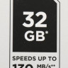 Флешка USB Sandisk Ultra Fit 32ГБ, USB3.0, черный [sdcz430-032g-g46]