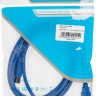Кабель USB3.0 Buro USB A(m) - USB B(m), 1.8м, синий [usb3.0-am/bm]