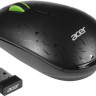 Мышь Acer OMR307, оптическая, беспроводная, USB, черный [zl.mcecc.022]