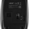 Мышь Acer OMR307, оптическая, беспроводная, USB, черный [zl.mcecc.022]