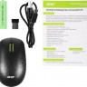 Мышь Acer OMR307, оптическая, беспроводная, USB, черный [zl.mcecc.022]