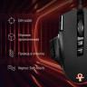 Мышь Oklick 727G ANUBIS, игровая, оптическая, проводная, USB, черный [1465489]