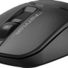 Мышь A4TECH Fstyler FG12S, оптическая, беспроводная, USB, черный [fg12s black]