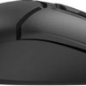 Мышь A4TECH Fstyler FG12S, оптическая, беспроводная, USB, черный [fg12s black]