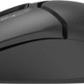 Мышь A4TECH Fstyler FG12S, оптическая, беспроводная, USB, черный [fg12s black]
