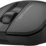 Мышь A4TECH Fstyler FG12S, оптическая, беспроводная, USB, черный [fg12s black]