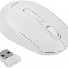 Мышь Acer OMR308, оптическая, беспроводная, USB, белый [zl.mcecc.023]
