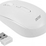 Мышь Acer OMR308, оптическая, беспроводная, USB, белый [zl.mcecc.023]
