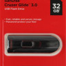 Флешка USB Sandisk Cruzer Glide 32ГБ, USB3.0, черный [sdcz600-032g-g35]
