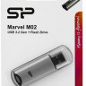 Флешка USB Silicon Power Marvel M02 256ГБ, USB3.0, серебристый [sp256gbuf3m02v1s]