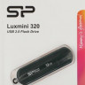 Флешка USB Silicon Power LuxMini 320 32ГБ, USB2.0, зеленый [sp032gbuf2320v1n]