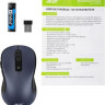 Мышь Acer OMR306, оптическая, беспроводная, черный и серый [zl.mcecc.021]
