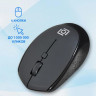 Мышь Oklick 488MW, оптическая, беспроводная, USB, черный [1196560]