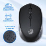 Мышь Oklick 488MW, оптическая, беспроводная, USB, черный [1196560]