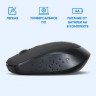 Мышь Oklick 488MW, оптическая, беспроводная, USB, черный [1196560]