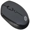 Мышь Oklick 488MW, оптическая, беспроводная, USB, черный [1196560]