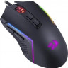 Мышь Redragon Trident Lite, игровая, оптическая, проводная, USB, черный [72018]
