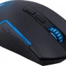 Мышь Redragon Trident Lite, игровая, оптическая, проводная, USB, черный [72018]