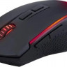 Мышь Redragon Trident Lite, игровая, оптическая, проводная, USB, черный [72018]