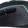 Мышь Redragon Trident Lite, игровая, оптическая, проводная, USB, черный [72018]