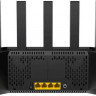 Wi-Fi роутер TENDA TX12L Pro, AX3000, черный
