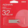 Флешка USB A-Data UV210 32ГБ, USB2.0, золотистый [auv210-32g-rgd]