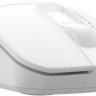 Мышь A4TECH Fstyler FG12S, оптическая, беспроводная, USB, белый