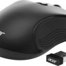 Мышь Acer OMR303, оптическая, беспроводная, черный [zl.mcecc.01y]