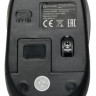 Мышь Oklick 665MW, оптическая, беспроводная, USB, черный и красный [1025135]