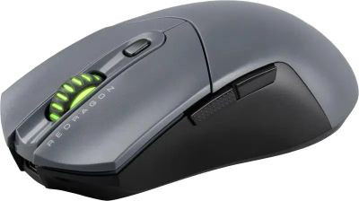 Мышь Redragon St4r Pro, игровая, оптическая, беспроводная, USB, черный [72323]