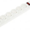 Сетевой фильтр Philips CHP4346BA/51, 2м, черный