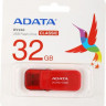 Флешка USB A-Data UV240 32ГБ, USB2.0, красный [auv240-32g-rrd]