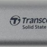 Внешний диск SSD Transcend ESD300 TS1TESD300S, 1ТБ, серебристый