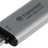 Внешний диск SSD Transcend ESD300 TS1TESD300S, 1ТБ, серебристый