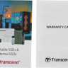 Внешний диск SSD Transcend ESD300 TS1TESD300S, 1ТБ, серебристый