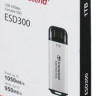 Внешний диск SSD Transcend ESD300 TS1TESD300S, 1ТБ, серебристый