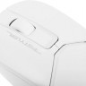 Мышь A4TECH Fstyler FB12, оптическая, беспроводная, USB, белый [fb12 white]