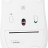 Мышь A4TECH Fstyler FB12, оптическая, беспроводная, USB, белый [fb12 white]