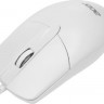 Мышь Acer OMW300, оптическая, проводная, USB, белый [zl.mcecc.01v]