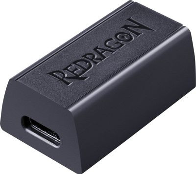 Мышь Redragon K1ng 4K Pro, игровая, оптическая, беспроводная, USB, черный [72211]