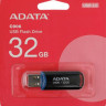 Флешка USB A-Data Classic C906 32ГБ, USB2.0, черный [ac906-32g-rbk]