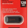 Флешка USB Sandisk Cruzer SDCZ62-128G-G35 128ГБ, USB2.0, черный