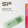 Флешка USB Silicon Power Helios 101 16ГБ, USB2.0, зеленый [sp016gbuf2101v1n]