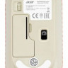 Мышь Acer OMR200, оптическая, беспроводная, USB, бежевый [zl.mceee.022]