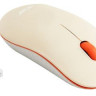 Мышь Acer OMR200, оптическая, беспроводная, USB, бежевый [zl.mceee.022]