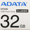 Флешка USB A-Data UV220 32ГБ, USB2.0, черный и синий [auv220-32g-rbkbl]