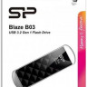 Флешка USB Silicon Power Blaze B03 32ГБ, USB3.1, черный [sp032gbuf3b03v1k]