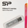 Флешка USB Silicon Power Ultima II-I Series 32ГБ, USB2.0, серебристый [sp032gbuf2m01v1s]