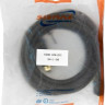 Кабель DVI HDMI (m) (прямой) - DVI-D (m) (прямой), круглое, 3м